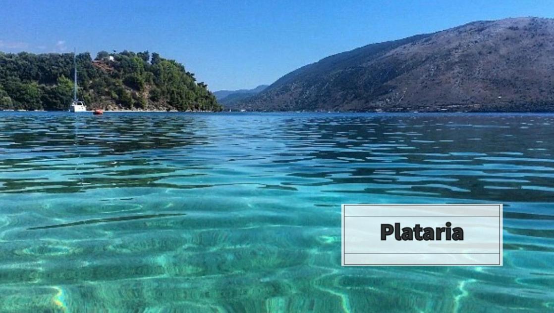 Villa Gloria Plataria Ігумениця Екстер'єр фото