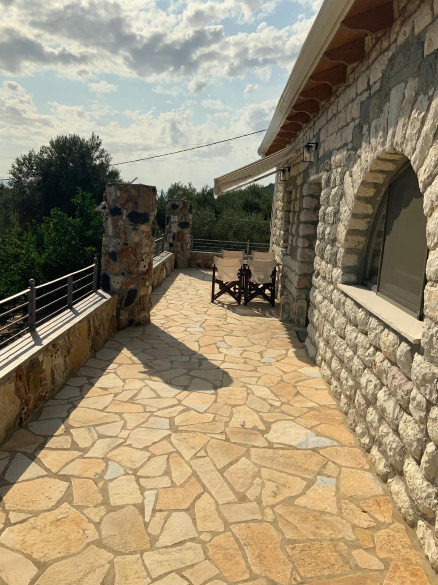 Villa Gloria Plataria Ігумениця Екстер'єр фото